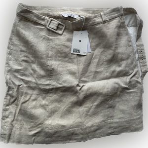 Linen Skirt